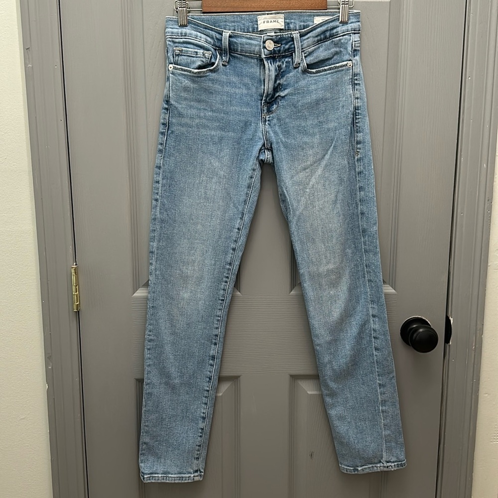 Frame Le Garçon Jeans